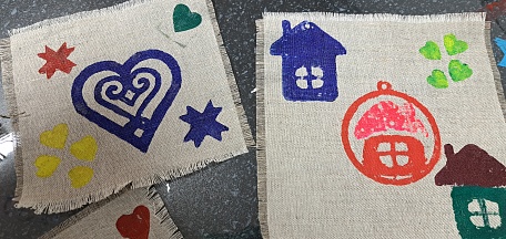 Мастер-класс «Яркие краски»