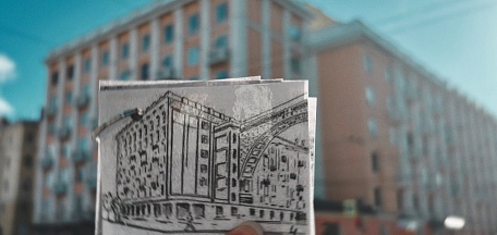 Прогулка «Повесть северных «сталинок»