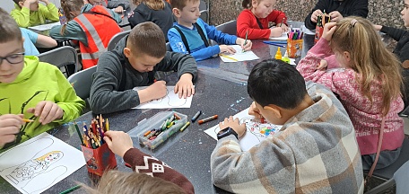 Мероприятие «Сокровища музея. Красавица матрешка» для воспитанников 5 отряда детского лагеря гимназии №10