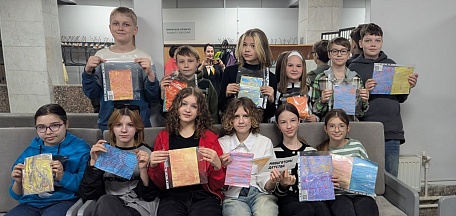 Состоялось мероприятие «Буква. Слово. Книга»