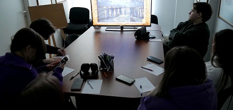 В музее участники проекта «Сезоны современного искусства» начали подготовку к итоговой выставке