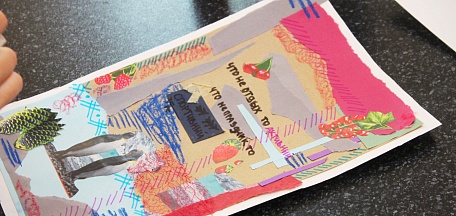 Журналисты МАУ из «Арктического Медиаклуба» посетили мероприятие «Игра с материалом»!