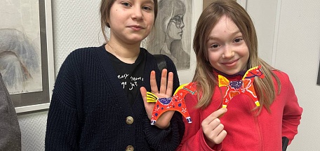 Мастер-класс по росписи символа нового года