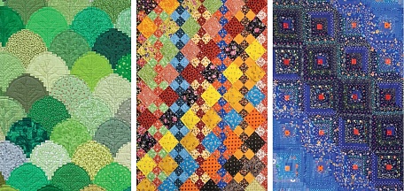 «Лоскутный мир Надежды Маркиной»