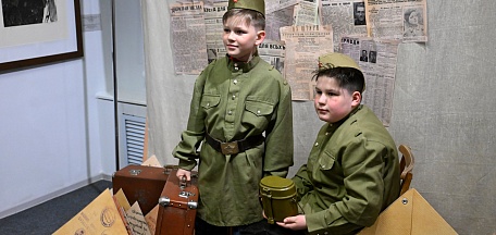 Состоялась Всероссийская акция «Ночь музеев»