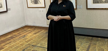 Открылась выставка «В поисках истины». Графика Бориса Непомнящего. Великий Новгород. Из собрания музея. К 80-летию со дня рождения автора