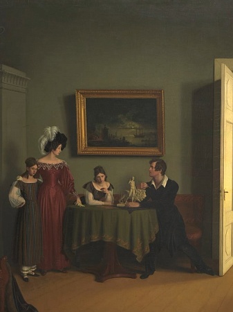 Видеоэкскурсия по выставке Русского музея «Дом и семья. Картины мирной жизни»