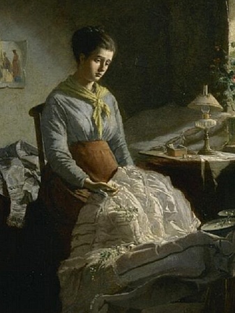 Видеоэкскурсия по выставке Русского музея «Дом и семья. Картины мирной жизни»