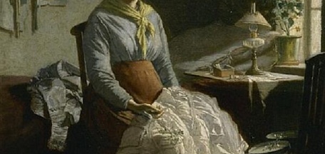 Видеоэкскурсия по выставке Русского музея «Дом и семья. Картины мирной жизни»