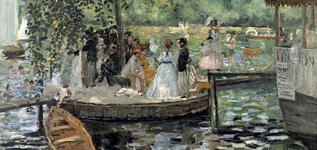 Пьер-Огюст Ренуар. лекция из цикла Знакомьтесь: художник!