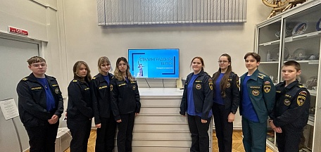 Лекция для Кадетского класса школы №11 города Мурманска на тему «История в искусстве