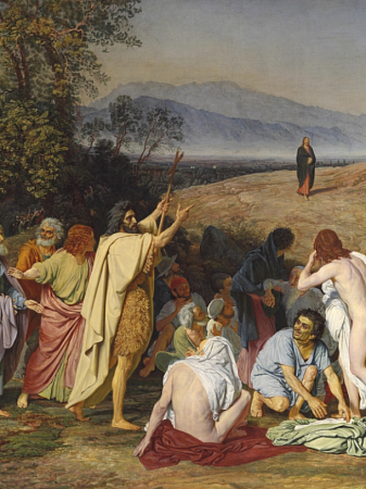 Просмотр фильма «Земная жизнь Христа. В произведениях русских живописцев»