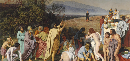 Просмотр фильма «Земная жизнь Христа. В произведениях русских живописцев»