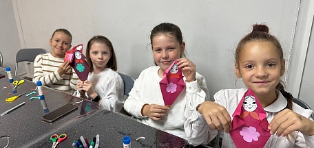 Мероприятие «Сокровища музея. Красавица матрешка»