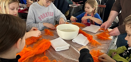 Мастер-класс "Чудо-валенки"