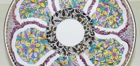 «Роспись кофейной пары»