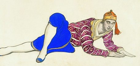 Леон Бакст. Лекция из цикла "Знакомьтесь: художник!"