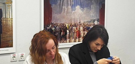 Обучающиеся Центра профессиональной подготовки УМВД России по Мурманской области приняли участие в мероприятии, посвященном Масленице