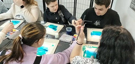  «Крымские пейзажи». Мероприятие с творческой частью