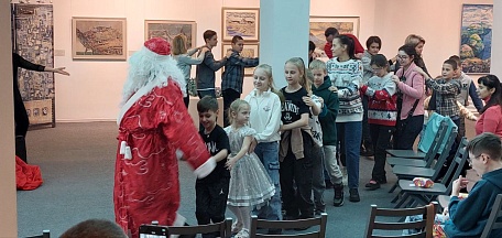 Рождество в музее