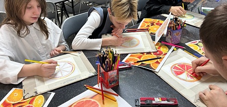  «Три кита творчества. Рисунок». Мастер-класс по созданию стилизованного рисунка