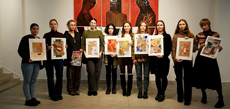 Журналисты МАУ из «Арктического Медиаклуба» посетили мероприятие «Игра с материалом»!