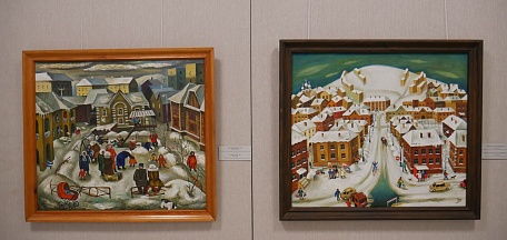 «На параллели Севера». Живопись, графика Владимира Кумашова. 1950-2018