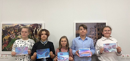 Мероприятие «Чудесная акварель!»