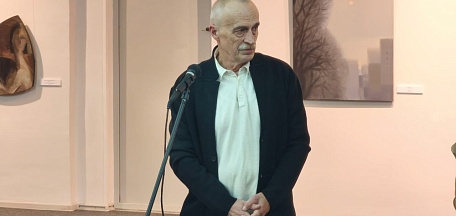  Открылась выставка «NikitaD». Живопись и графика Никиты Духно (1955-2020). К 70-летию со дня рождения автора.