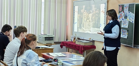 Музейный урок ко Дню воссоединения Крыма с Россией