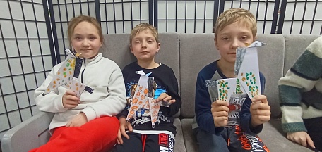 В главном здании музея состоялось мероприятие «Сокровища музея. Дымковская игрушка»