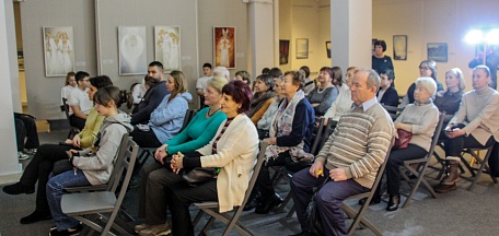 Торжественный вечер «С тобой и без тебя»