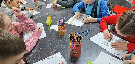 Мероприятие «Сокровища музея. Красавица матрешка» для воспитанников 5 отряда детского лагеря гимназии №10