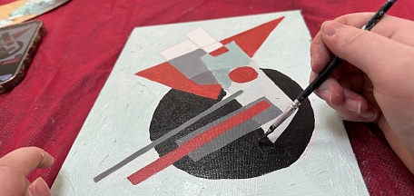 В отделе музея «КВЦ Русского музея» отпраздновали День художника