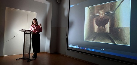 В музее продолжаются встречи проекта "Сезоны современного искусства"