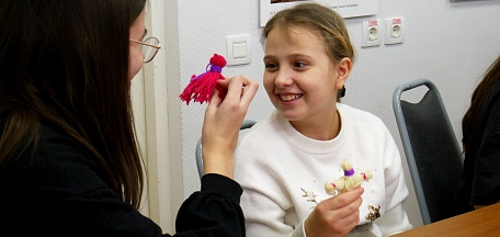 В отделе музея «КВЦ Русского музея» началась масленичная неделя!