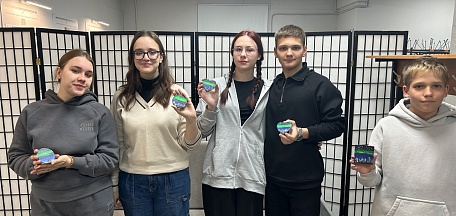 Мастер-класс «Небо Севера»