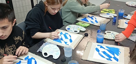 «Три кита творчества. Композиция». Мастер-класс по созданию динамической композиции