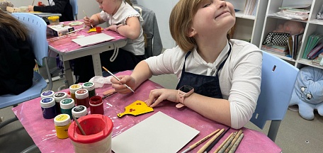 Мастер-класс по росписи деревянных заготовок