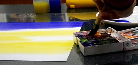 22 ноября в музее отпраздновали Международный день акварели!