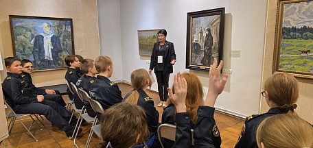 Музейный урок «Непокоренный Ленинград» для учащихся школы №44