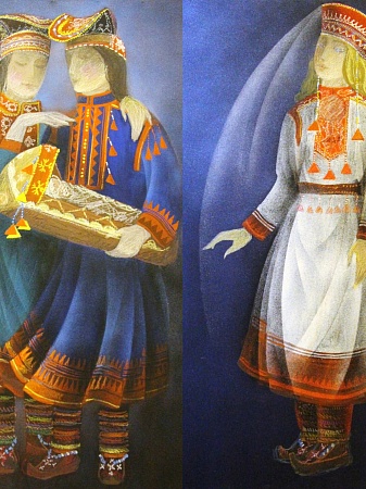 «Эскиз. Образ. Сцена». Сценография. Театральный костюм