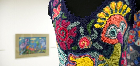 «Жизнеобильная выставка». Живопись, графика и декоративно-прикладное искусство Марии Тюлюновой