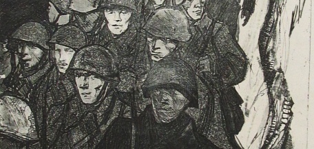 Виртуальная выставка «Война. Победа. Мир». Живопись, графика, скульптура и декоративно-прикладное искусство из собрания музея