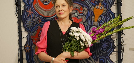  Состоялось торжественное открытие персональной выставки Марии Тюлюновой «Жизнеобильная выставка»!