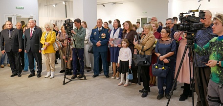  Открылась выставка «Люди Севера. Герои Севера». Скульптура и макеты памятников Александра Арсентьева