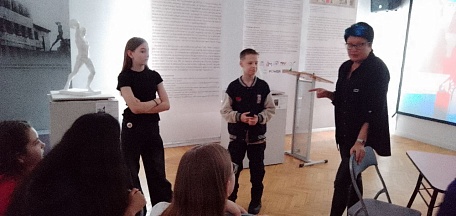 Музейный урок «О Родине! О мужестве! О славе!»