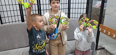 «Пчелиный Бум!». Мастер-класс