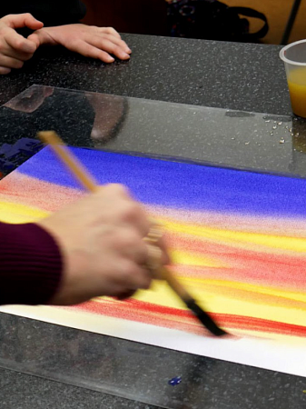 «Краски заполярного неба»