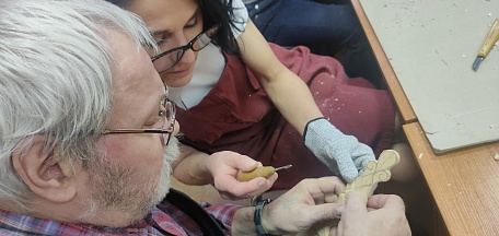  Традиционный мастер-класс по резьбе по дереву